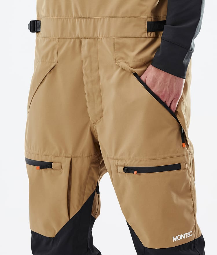 Arch Ski Pants Men Gold/Black