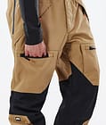 Arch Ski Pants Men Gold/Black, Image 6 of 6