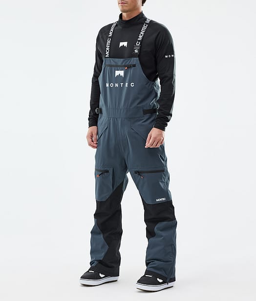 Arch Snowboard Pants Men Metal Blue/Black