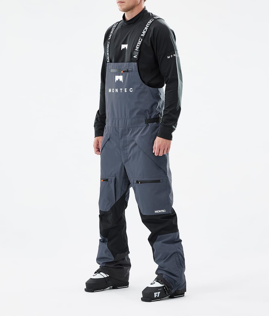 Arch Ski Pants Men Metal Blue/Black