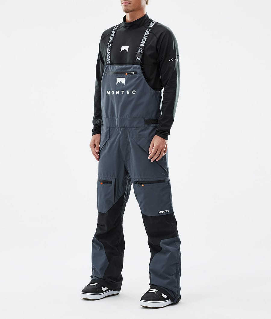 Arch Pantalon de Snowboard Homme Metal Blue/Black