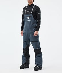 Montec Arch 25 Ski Pants Men Metal Blue/Black