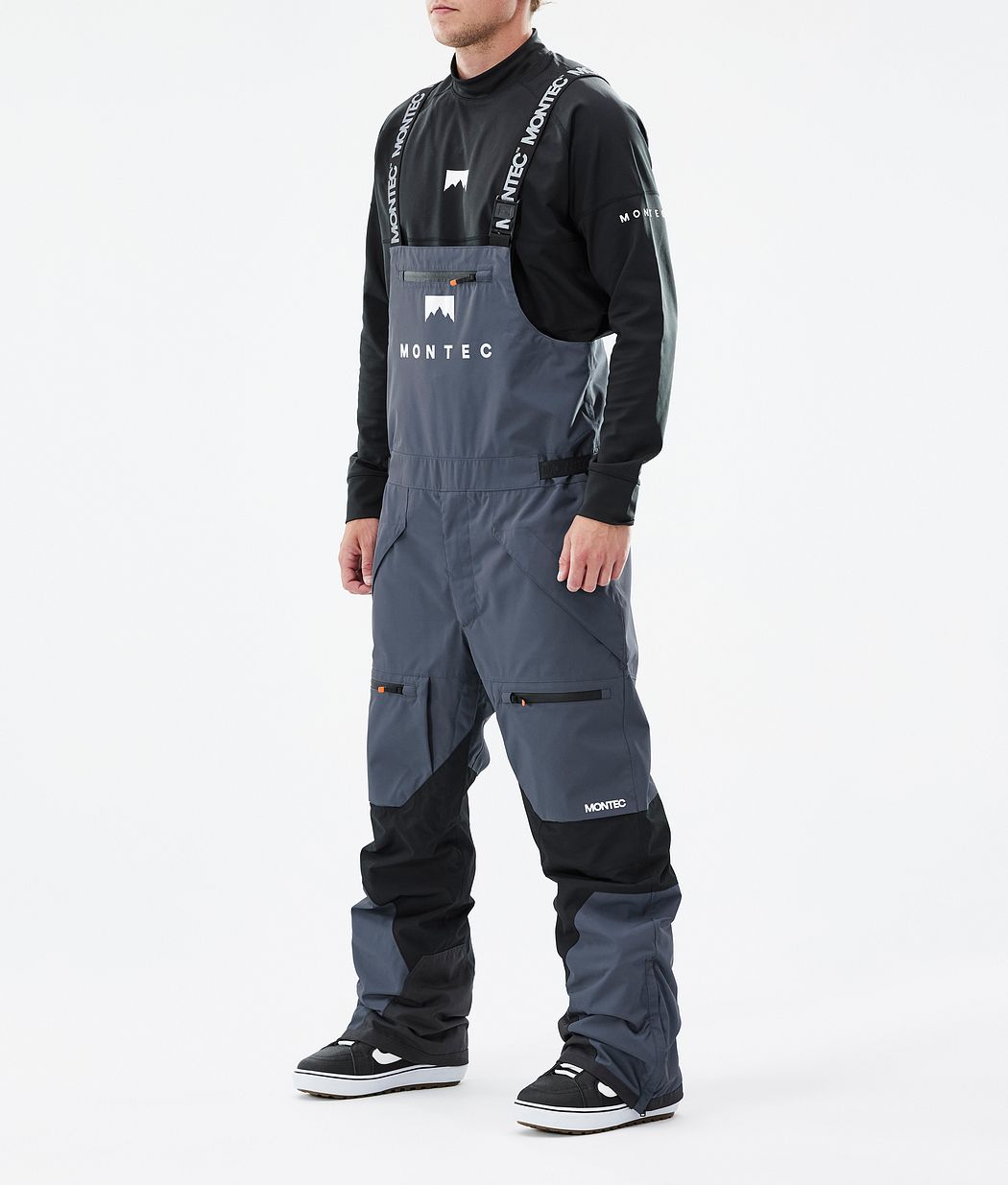 Arch Snowboard Pants Men Metal Blue/Black