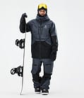 Arch Snowboard Bukser Herre Metal Blue/Black, Billede 2 af 7