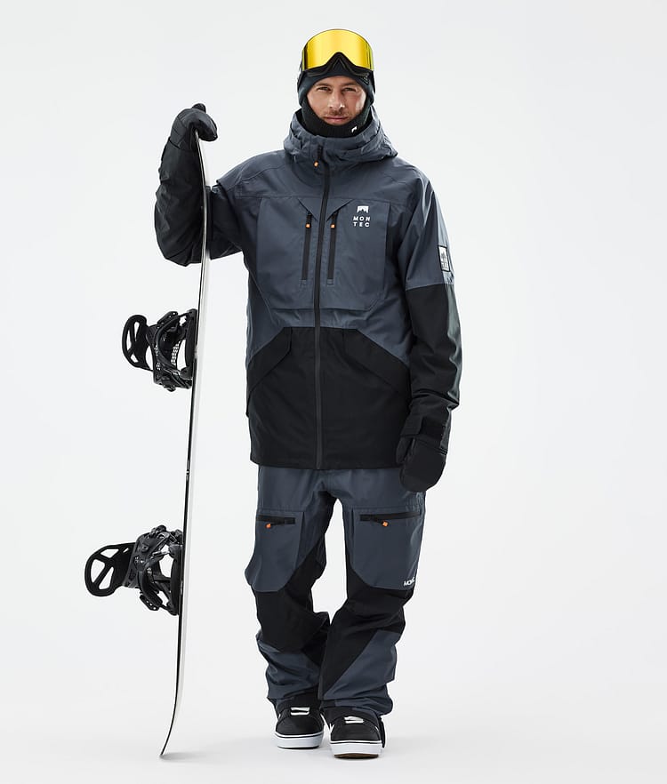 Arch Snowboard Bukser Herre Metal Blue/Black, Billede 2 af 7