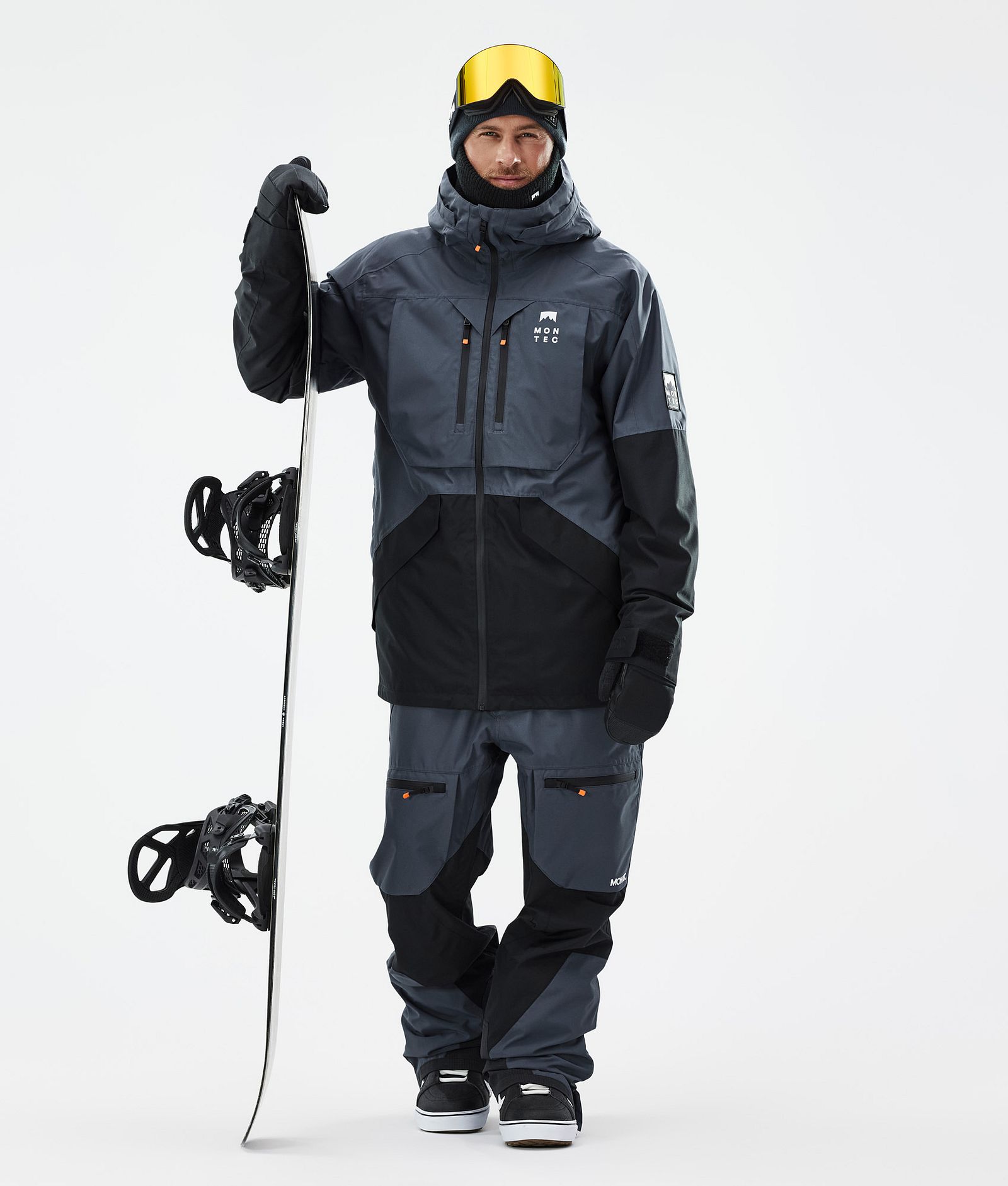 Arch Snowboard Bukser Herre Metal Blue/Black, Billede 2 af 7