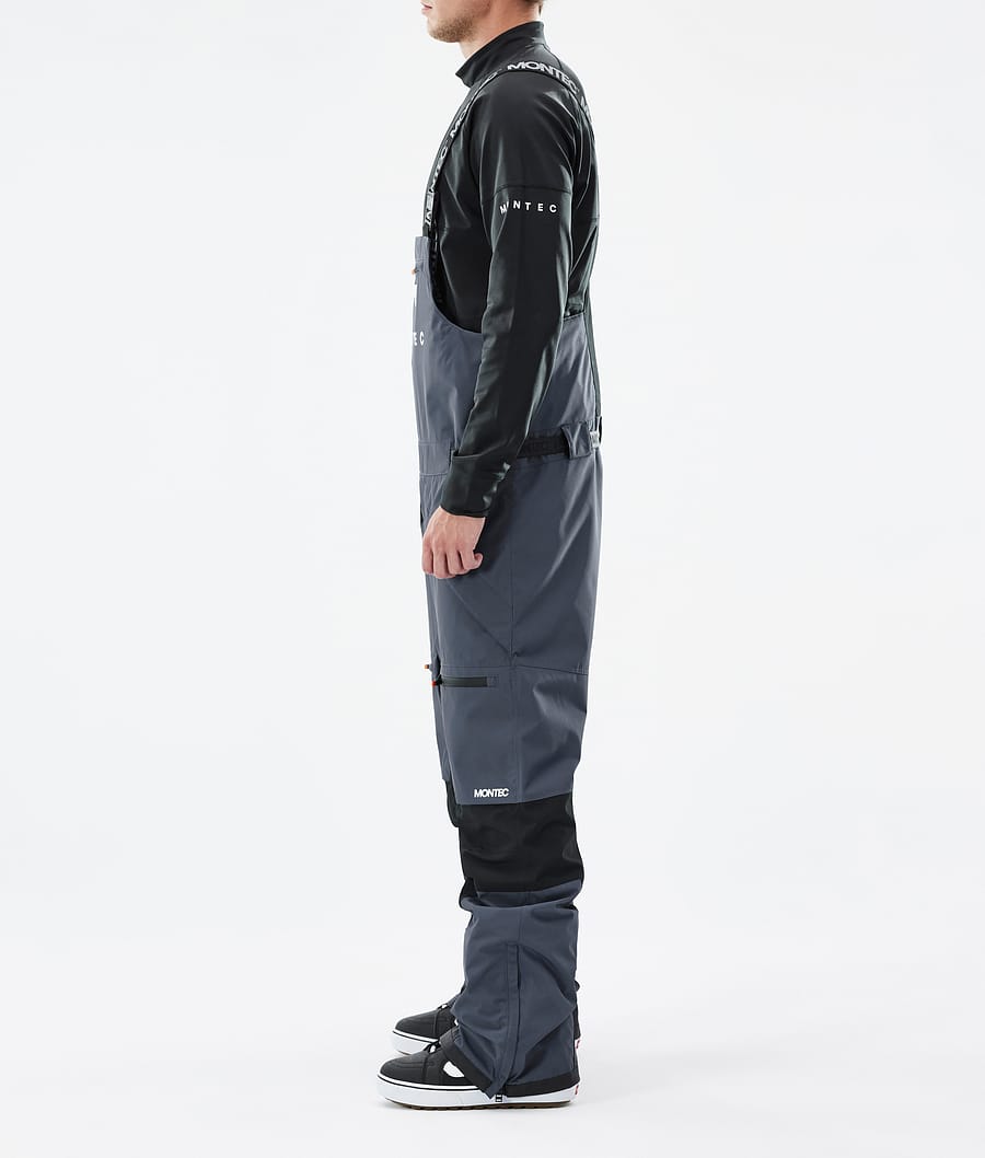 Arch Snowboard Pants Men Metal Blue/Black