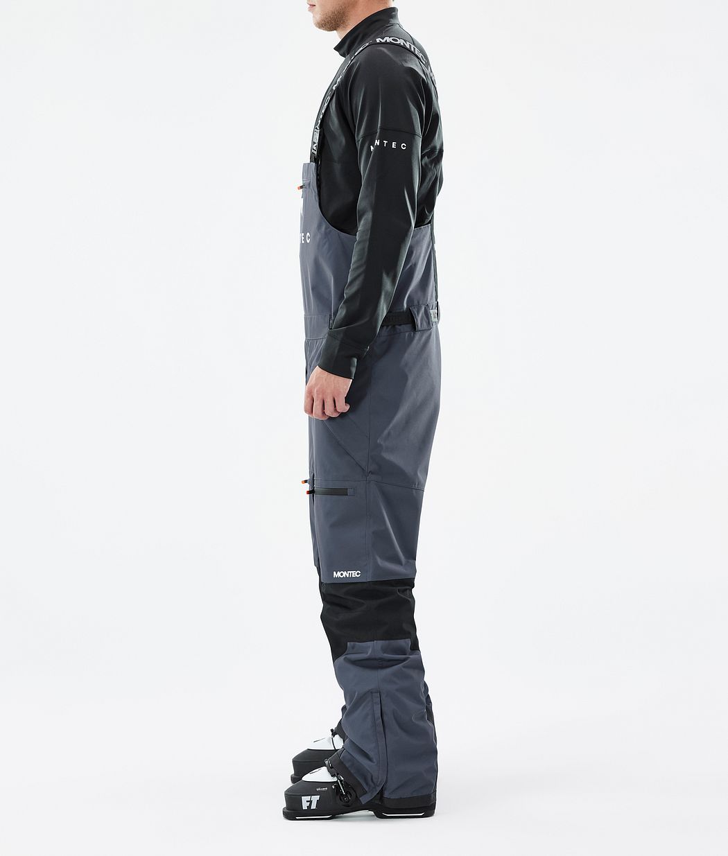 Arch Ski Pants Men Metal Blue/Black