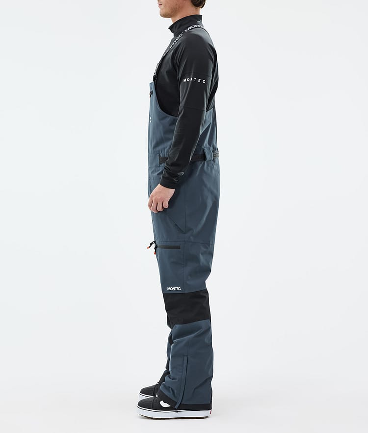 Arch Snowboard Pants Men Metal Blue/Black, Image 2 of 6