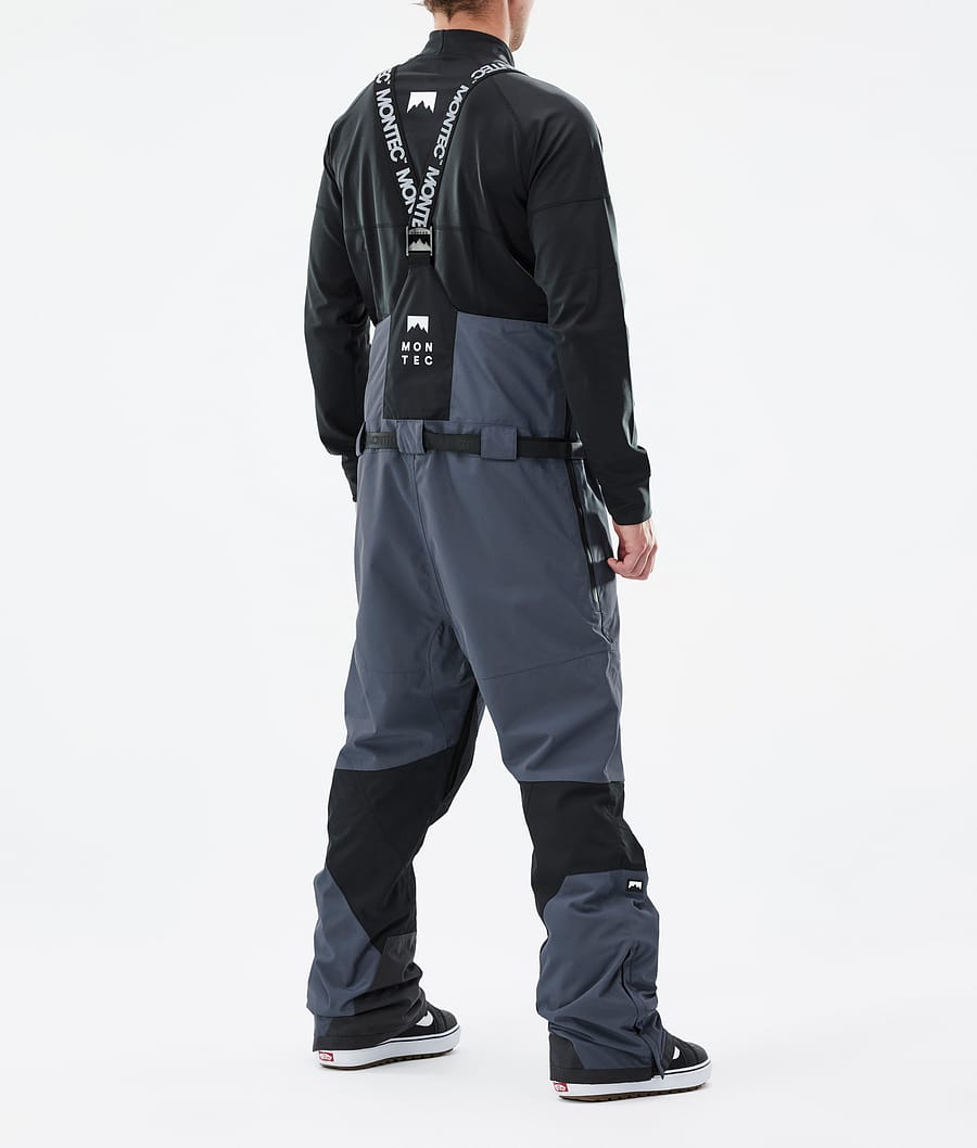 Arch Snowboard Pants Men Metal Blue/Black