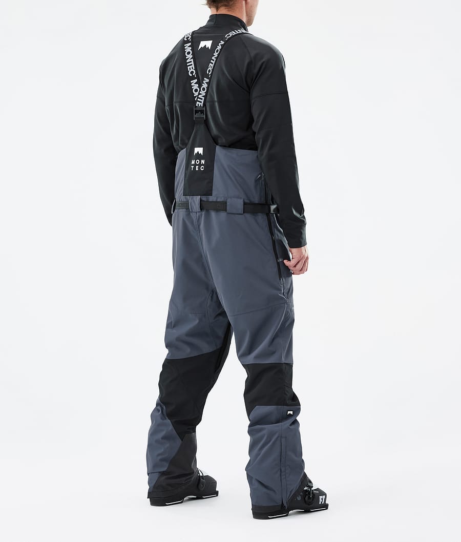 Arch Ski Pants Men Metal Blue/Black