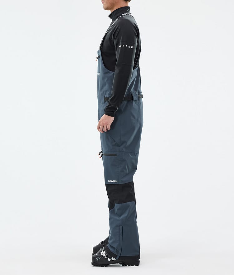 Arch Ski Pants Men Metal Blue/Black, Image 2 of 6