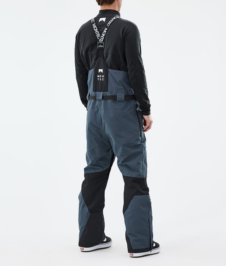 Arch Snowboard Pants Men Metal Blue/Black, Image 3 of 6