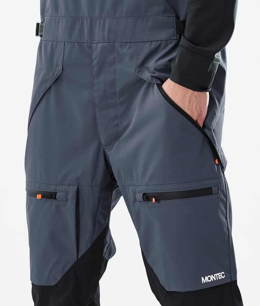 Arch Snowboard Pants Men Metal Blue/Black