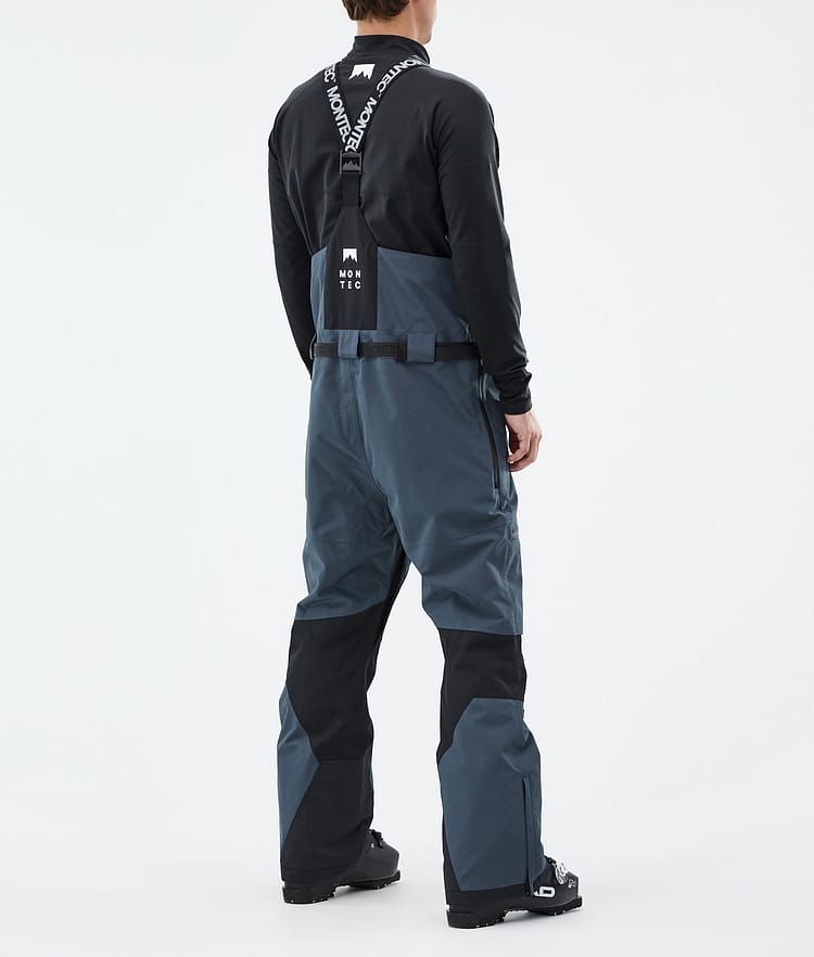 Arch Ski Pants Men Metal Blue/Black, Image 3 of 6
