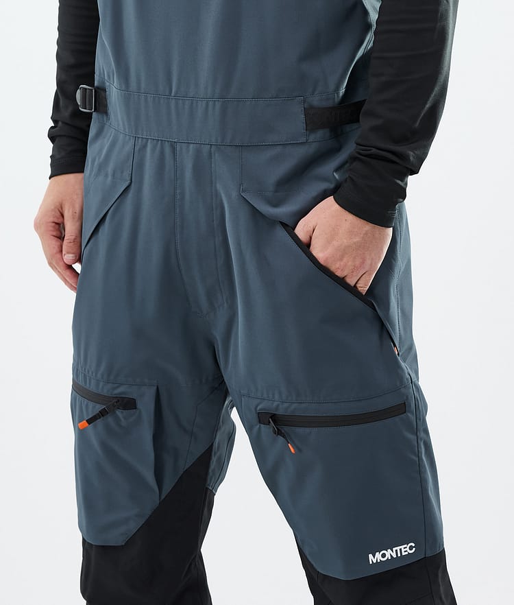 Arch Ski Pants Men Metal Blue/Black, Image 4 of 6