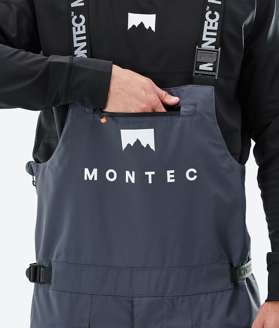Arch Ski Pants Men Metal Blue/Black