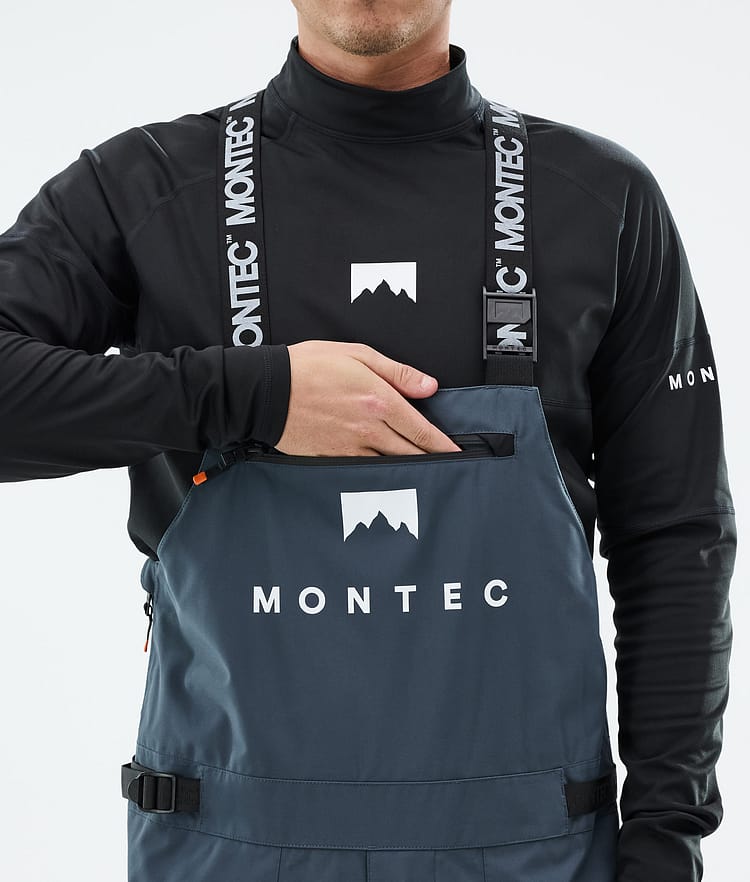 Arch Ski Pants Men Metal Blue/Black, Image 5 of 6