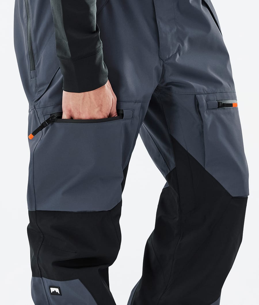Arch Snowboard Pants Men Metal Blue/Black