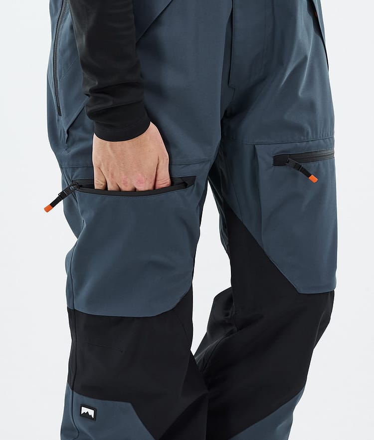 Arch Ski Pants Men Metal Blue/Black, Image 6 of 6