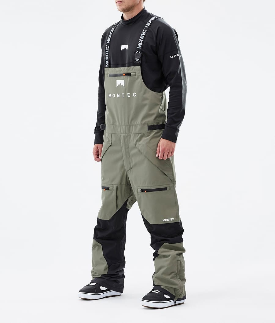 Arch Snowboardbukse Herre Greenish/Black