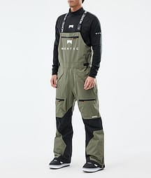 Montec Arch 25 Snowboard Pants Men Greenish/Black