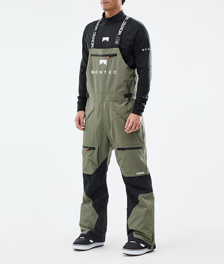 Arch Pantalon de Snowboard Homme Greenish/Black, Image 1 sur 6