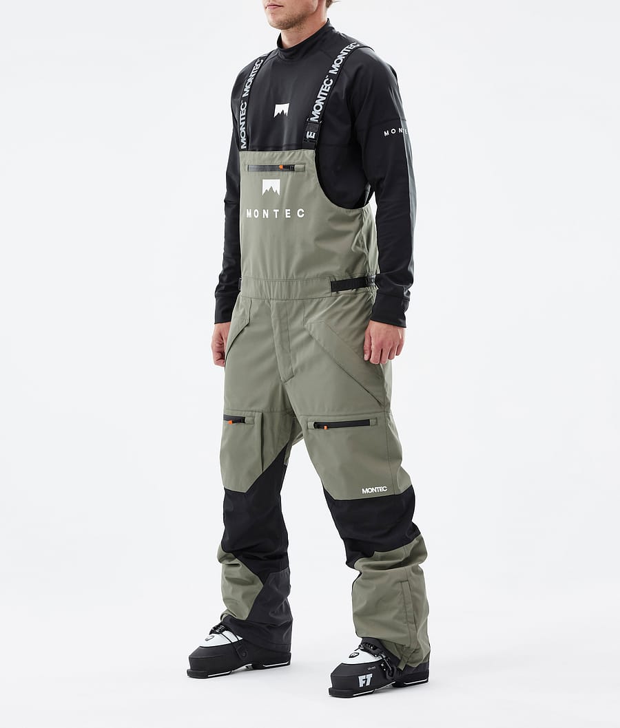 Arch Ski Pants Men Greenish/Black