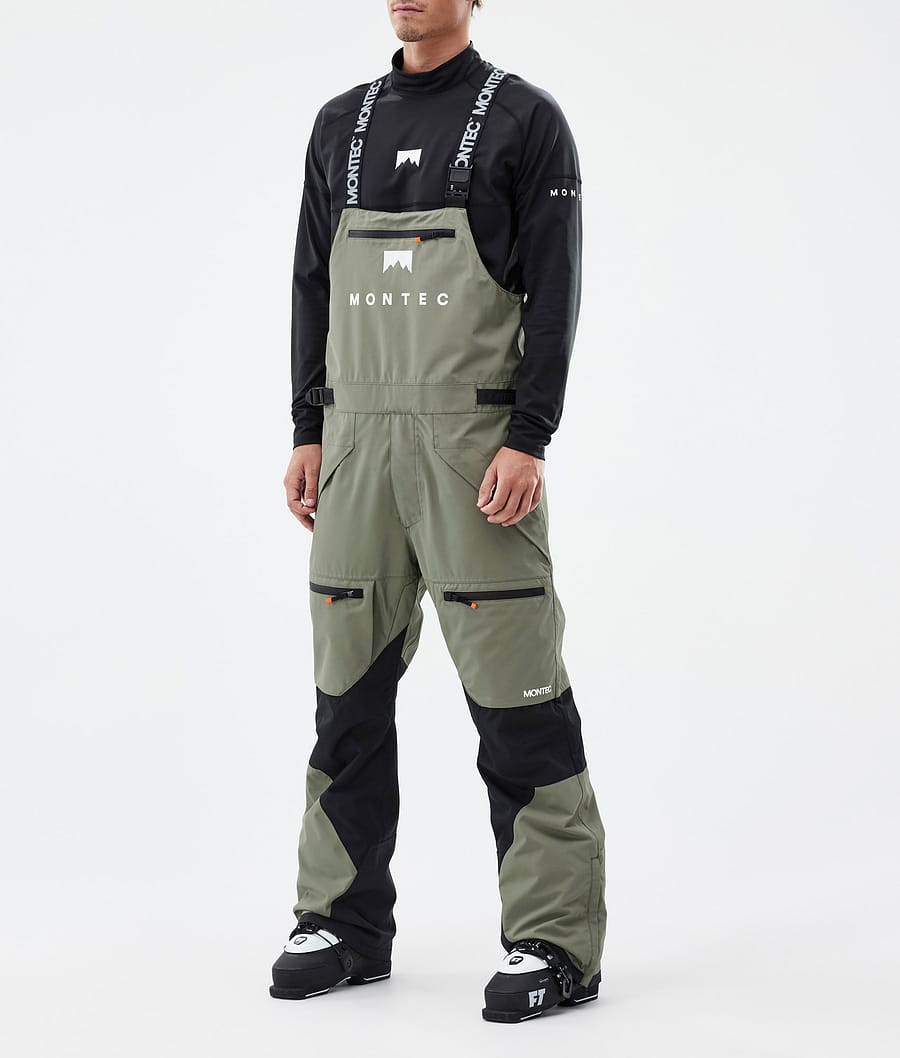 Arch Pantalon de Ski Homme Greenish/Black