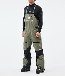 Montec Arch 25 Ski Pants Men Greenish/Black