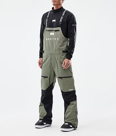 Arch Snowboardhose Herren Greenish/Black Renewed