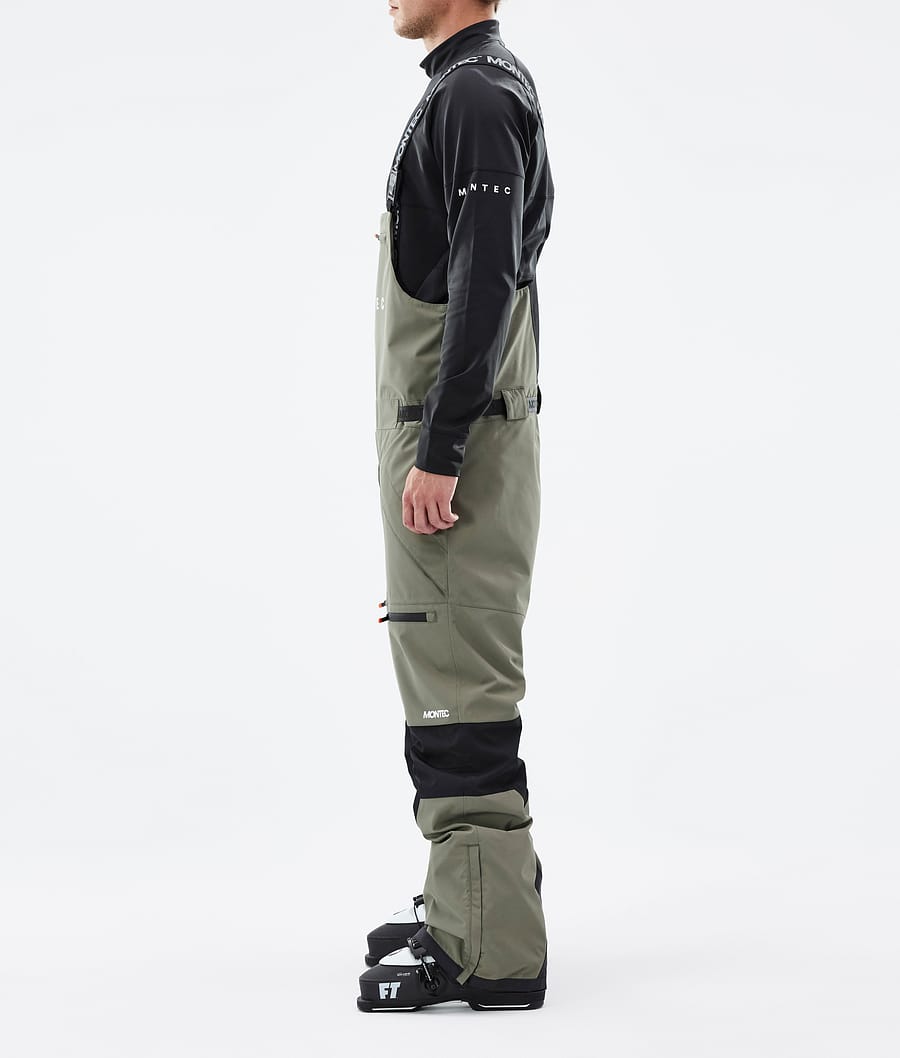 Arch Ski Pants Men Greenish/Black