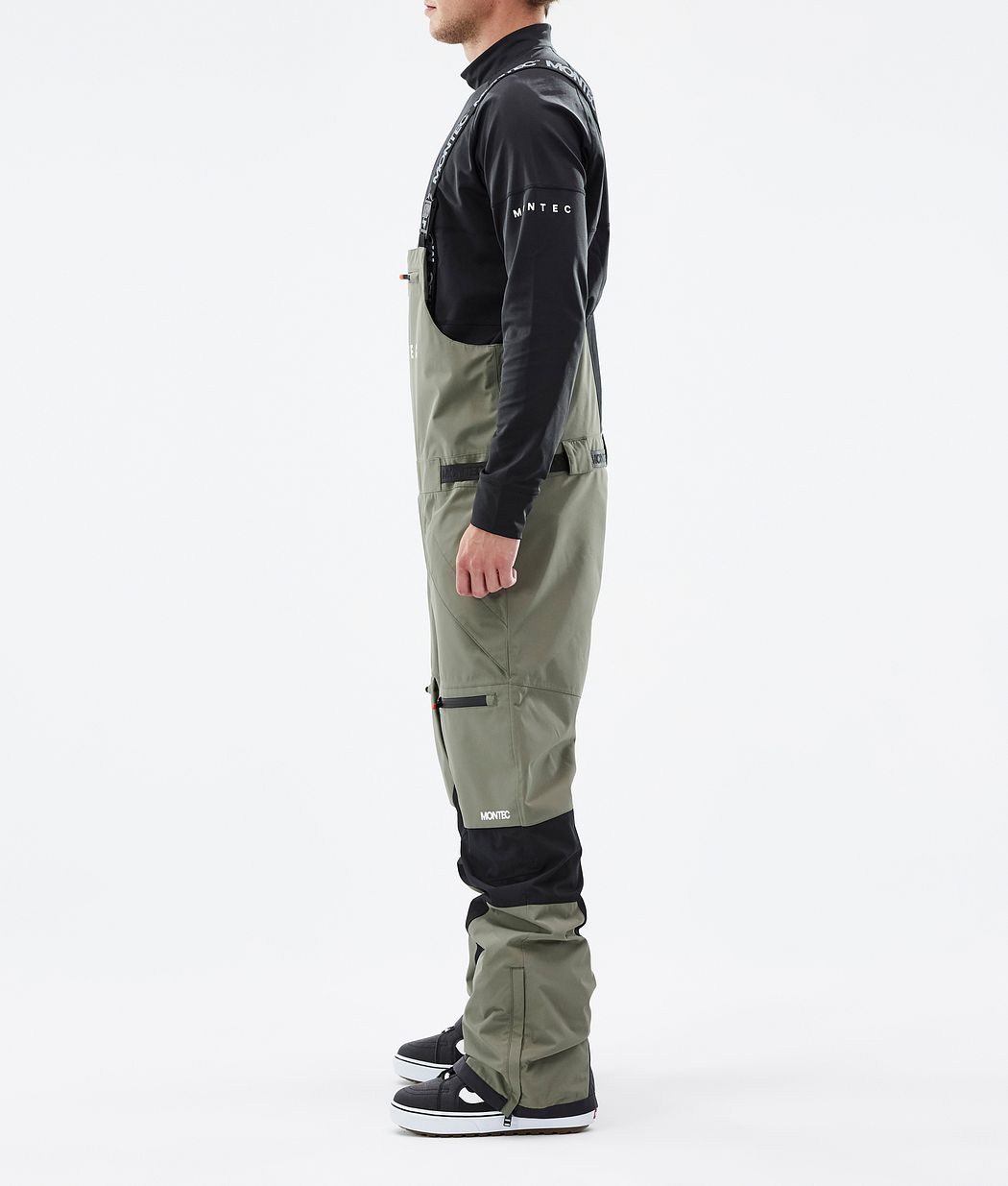 Arch Snowboard Pants Men Greenish/Black