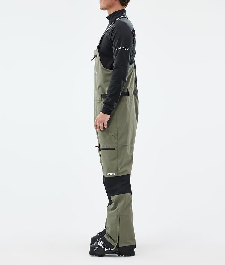 Arch Ski Pants Men Greenish/Black, Image 2 of 6
