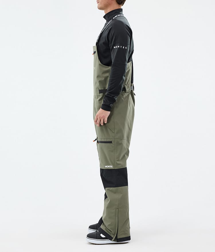 Arch Pantalon de Snowboard Homme Greenish/Black, Image 2 sur 6