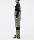 Arch Snowboard Pants Men Greenish/Black, Image 3 of 7