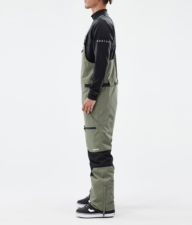 Arch Snowboard Pants Men Greenish/Black, Image 3 of 7