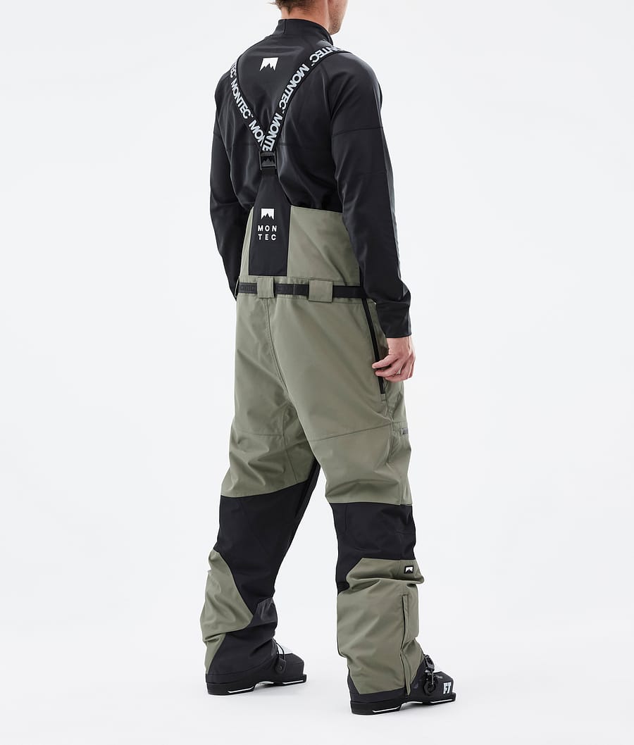 Arch Ski Pants Men Greenish/Black