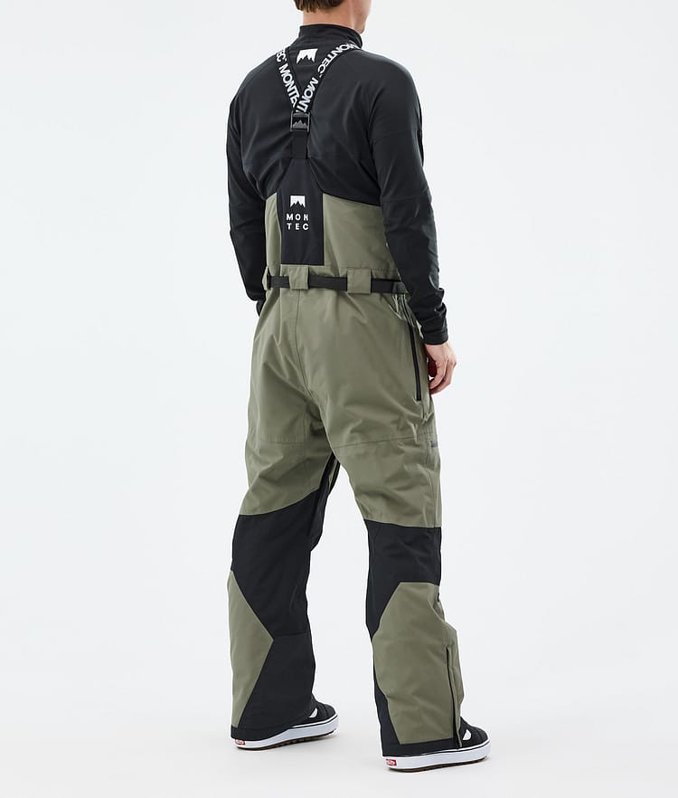 Arch Pantalon de Snowboard Homme Greenish/Black, Image 3 sur 6