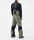 Arch Snowboard Pants Men Greenish/Black, Image 4 of 7