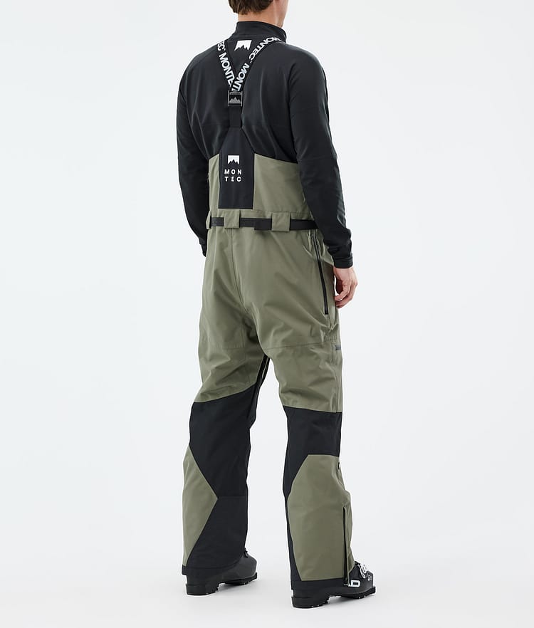 Arch Ski Pants Men Greenish/Black, Image 3 of 6