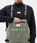 Arch Snowboard Pants Men Greenish/Black, Image 6 of 7