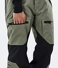 Arch Snowboard Pants Men Greenish/Black, Image 7 of 7