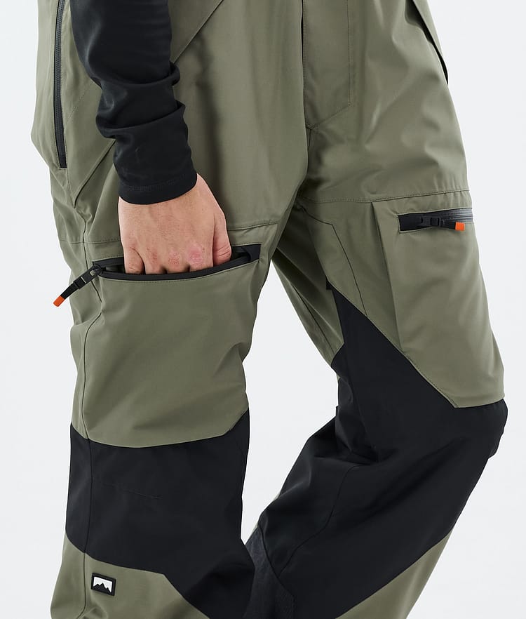 Arch Ski Pants Men Greenish/Black, Image 6 of 6