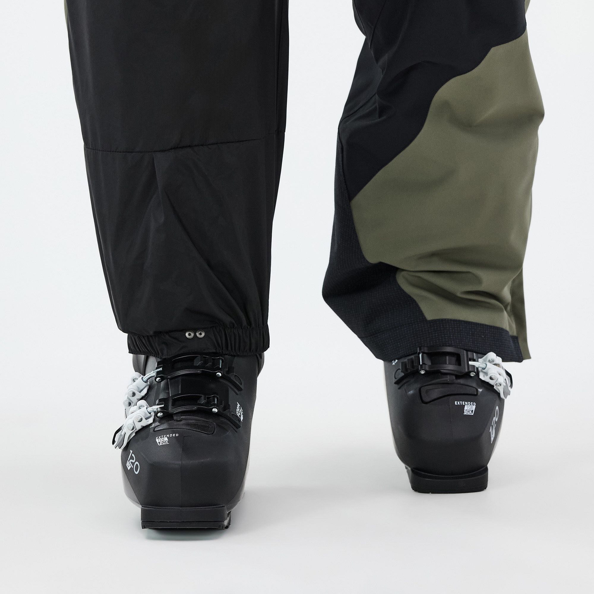 Montec Arch スキーパンツ メンズ Greenish/Black - グリーン