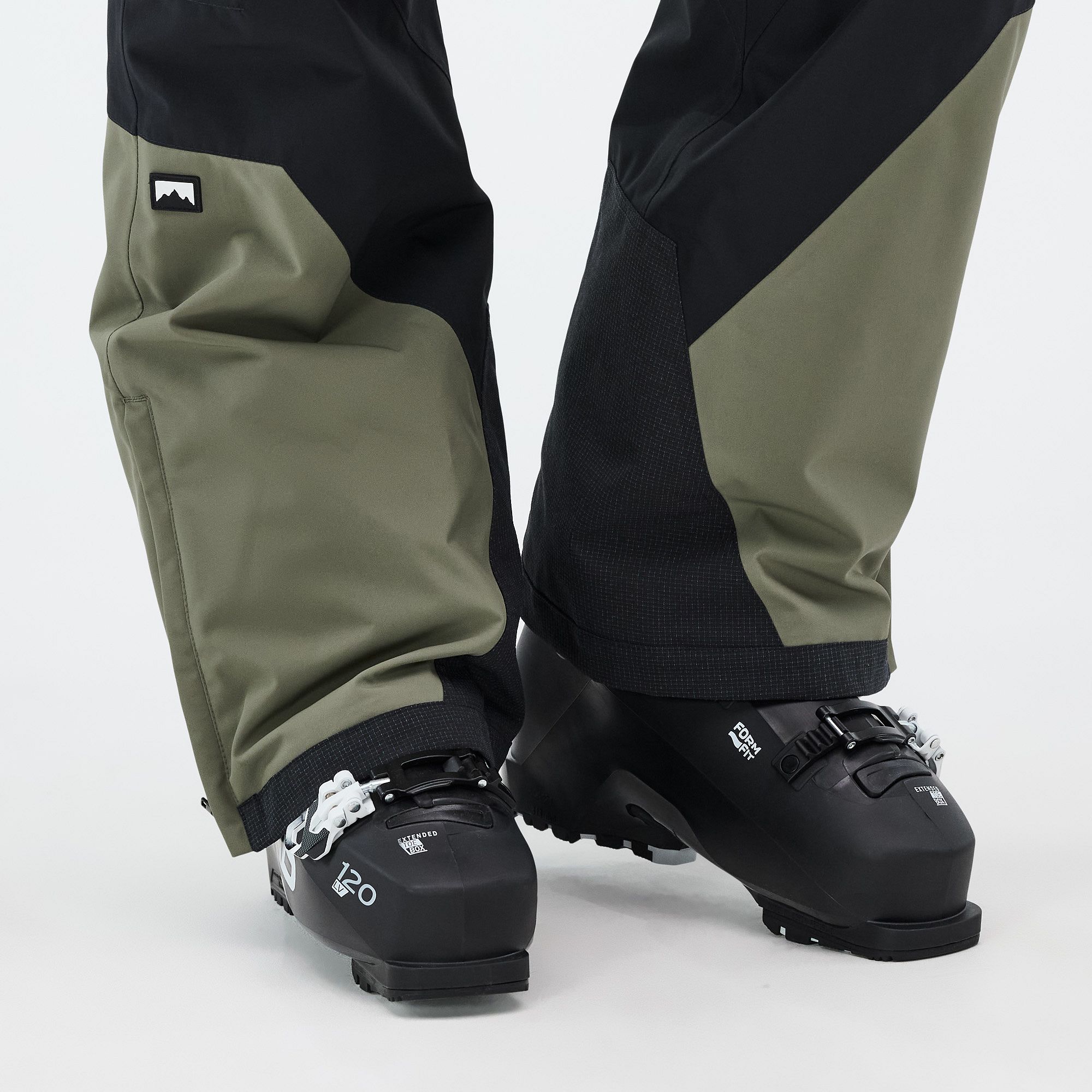 Montec Arch スキーパンツ メンズ Greenish/Black - グリーン