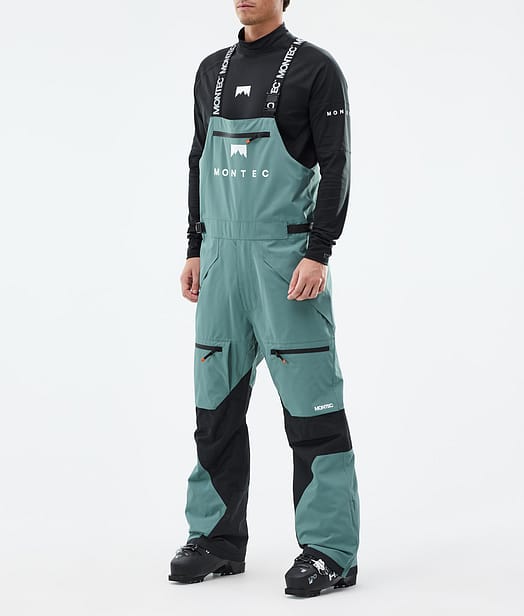 Arch Ski Pants Men Atlantic/Black