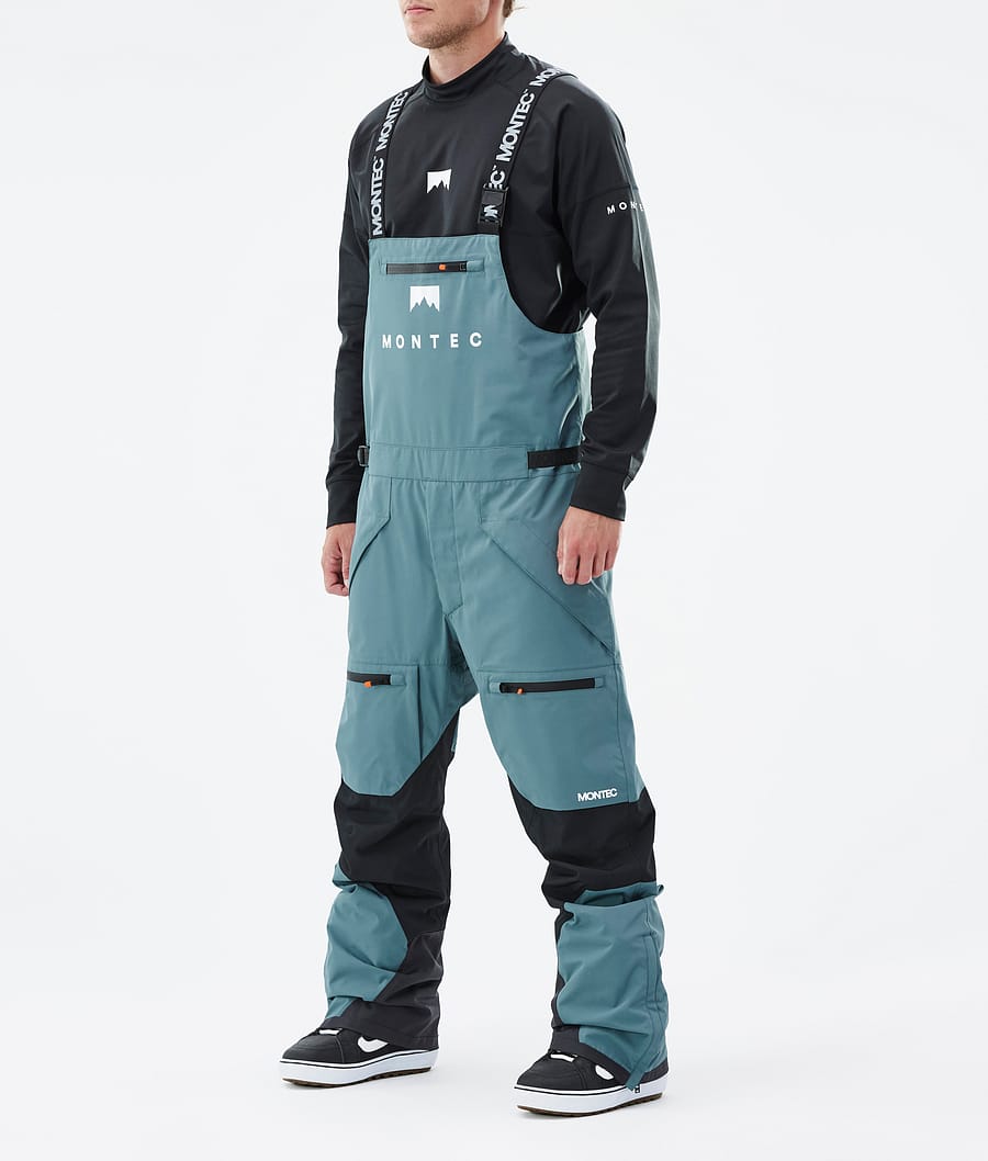Arch Snowboardbukse Herre Atlantic/Black