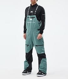 Montec Arch 25 Pantalon de Snowboard Homme Atlantic/Black