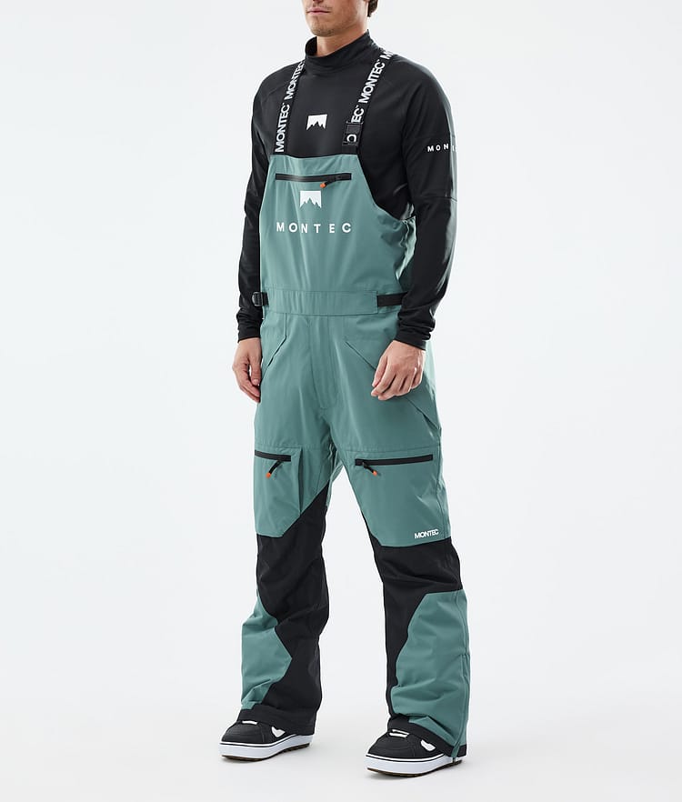 Arch Pantalon de Snowboard Homme Atlantic/Black, Image 1 sur 6